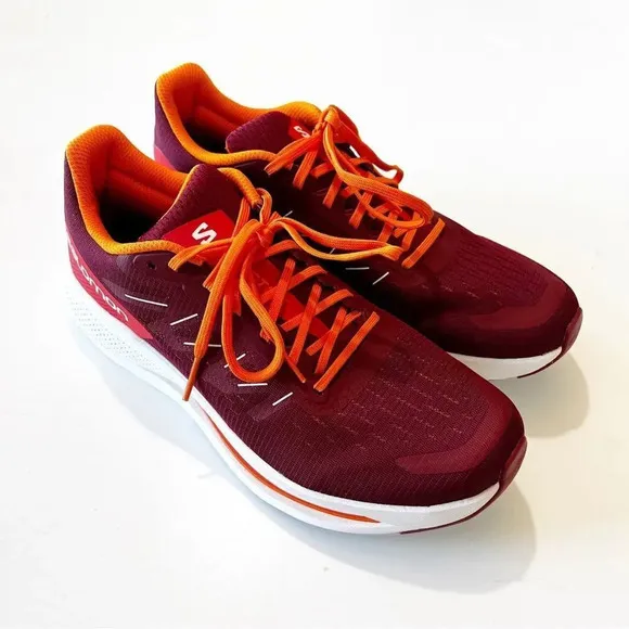 Salomon Spectur Energy Blade Men’s Sneakers Size 10.5 Sensifit Virginia Tech EUC