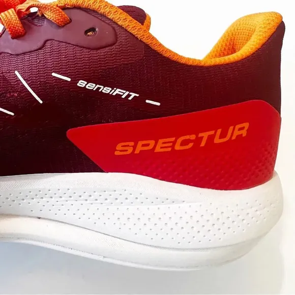 Salomon Spectur Energy Blade Men’s Sneakers Size 10.5 Sensifit Virginia Tech EUC
