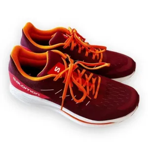 Salomon Spectur Energy Blade Men’s Sneakers Size 10.5 Sensifit Virginia Tech EUC