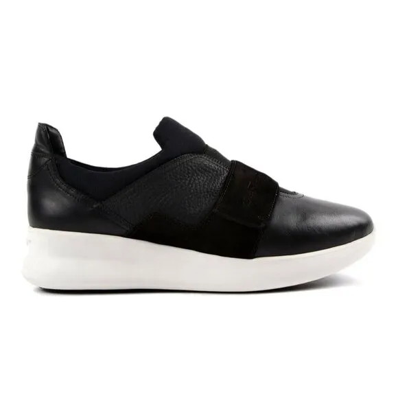 Salvatore Ferragamo Dion Slip On Sneaker Size 43.5 10.5 EE Mens Black $595