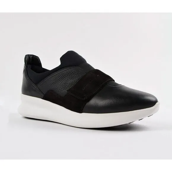 Salvatore Ferragamo Dion Slip On Sneaker Size 43.5 10.5 EE Mens Black $595