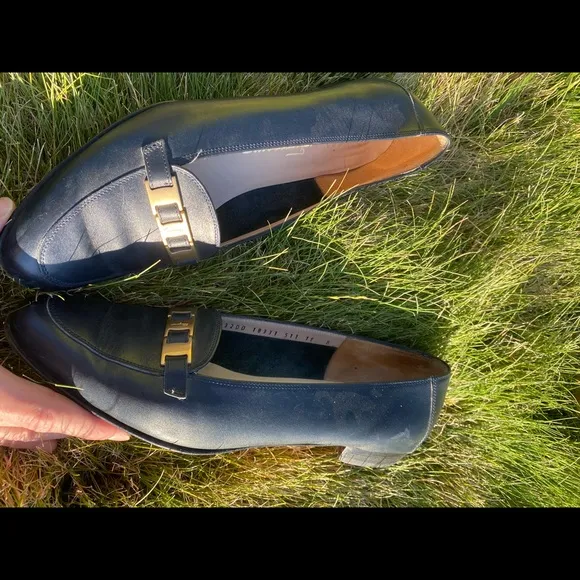 Salvatore Ferragamo loafers slip ons 11 drivers