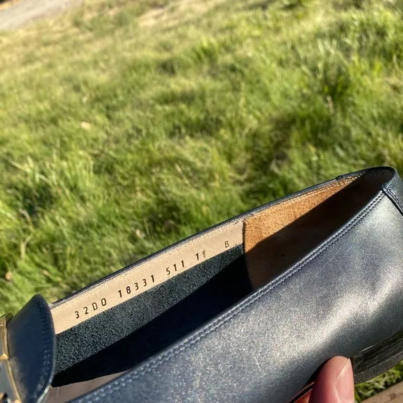 Salvatore Ferragamo loafers slip ons 11 drivers