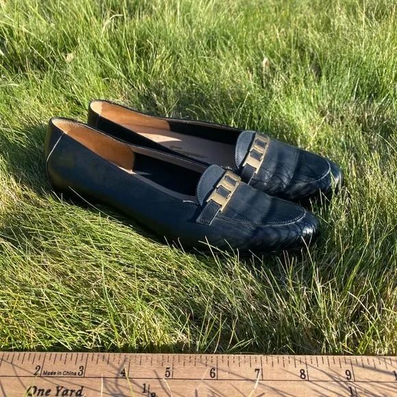 Salvatore Ferragamo loafers slip ons 11 drivers