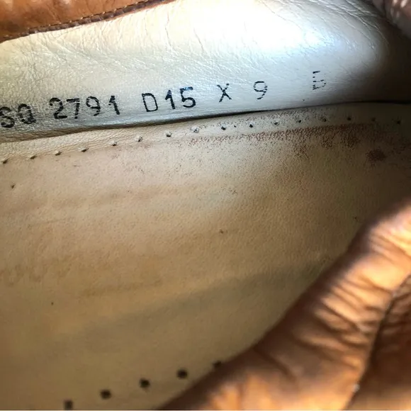 Salvatore Ferragamo Nubuck Leather Loafers Flats British Tan Women’s