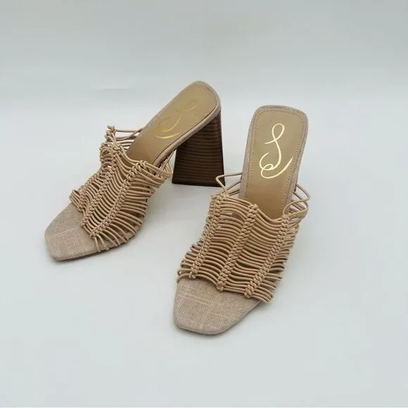 Sam Edelman | Laurette Mules | Block Heel | Almond | Multi Size
