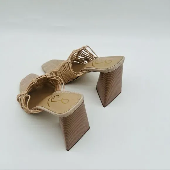 Sam Edelman | Laurette Mules | Block Heel | Almond | Multi Size