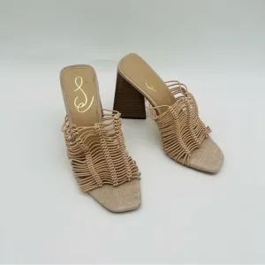 Sam Edelman | Laurette Mules | Block Heel | Almond | Multi Size