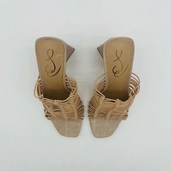 Sam Edelman | Laurette Mules | Block Heel | Almond | Multi Size