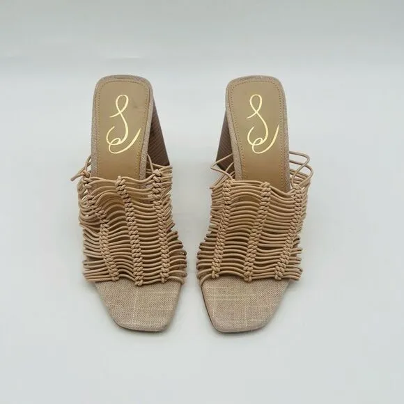 Sam Edelman | Laurette Mules | Block Heel | Almond | Multi Size