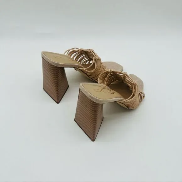 Sam Edelman | Laurette Mules | Block Heel | Almond | Multi Size