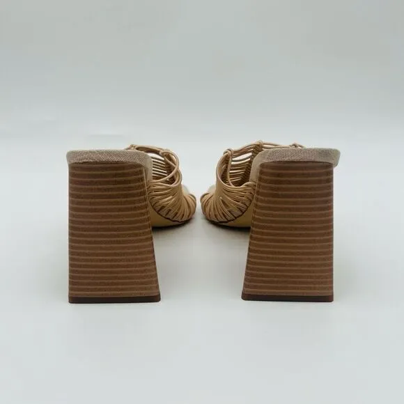 Sam Edelman | Laurette Mules | Block Heel | Almond | Multi Size