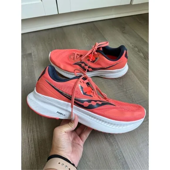 Saucony Guide 15 Women's Running Shoe Sneakers, Women’s 11