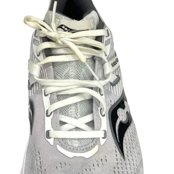 Saucony Men's Running Jogging White Shoes Guide 16 Size 14