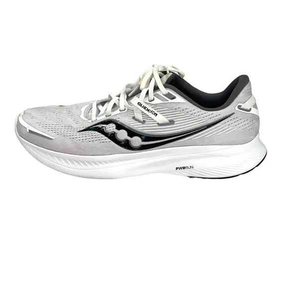 Saucony Men's Running Jogging White Shoes Guide 16 Size 14
