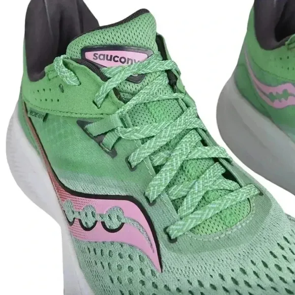 Saucony Sneakers Ride 16 Women’s Perfectly Balanced Neutral Running Shoes Size 8