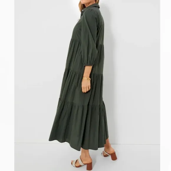 Sedona Sage Mabel Maxi DressPOMANDER PLACE