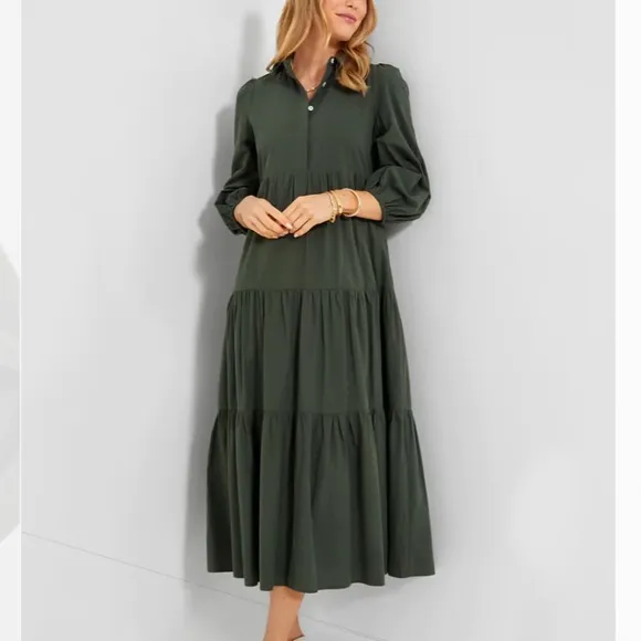 Sedona Sage Mabel Maxi DressPOMANDER PLACE