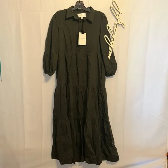 Sedona Sage Mabel Maxi DressPOMANDER PLACE