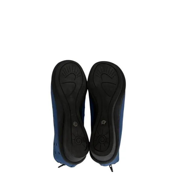 Sesto Meucci Evonne Nubuck Cut-Outs Slip On Flats Casual Womens 8