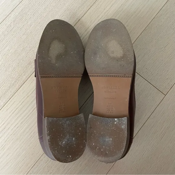 Sezane Andre Loafers Multicolored Burgundy