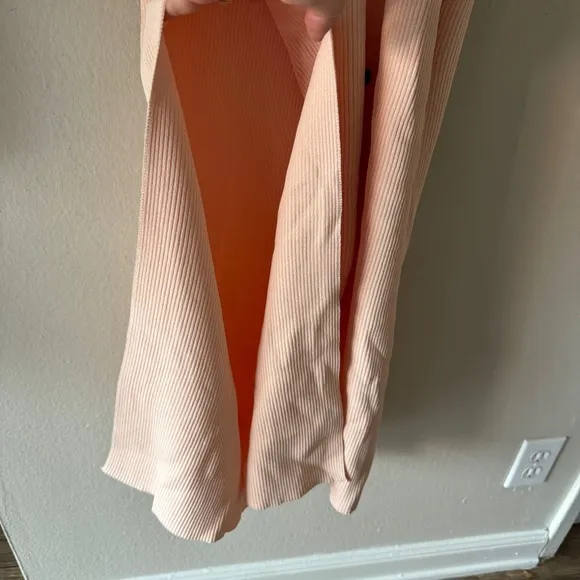 Significant Other Delta Knit Dress in Apricot size 6