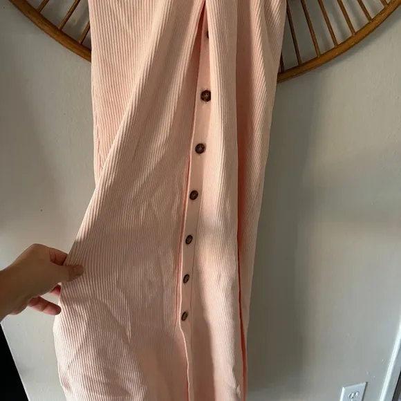 Significant Other Delta Knit Dress in Apricot size 6