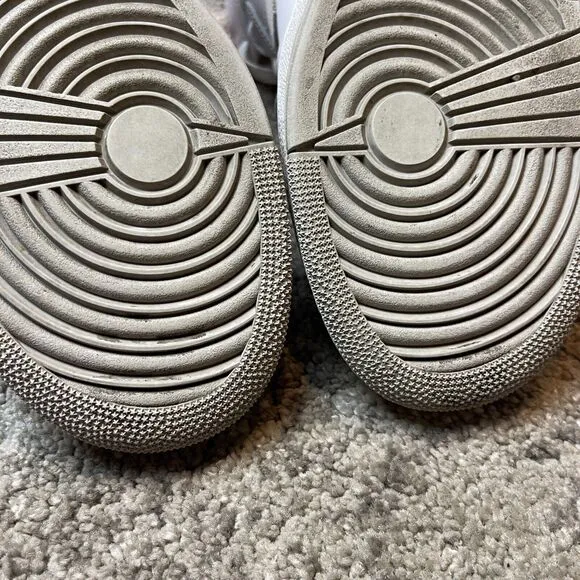 Size 10 - Jordan 1 Retro High 85 OG Neutral Gray Pre Owned OG Box Sneakers