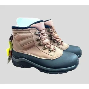 Size 10-Men's Julian Waterproof Winter Boots - All in Motion-Cognac