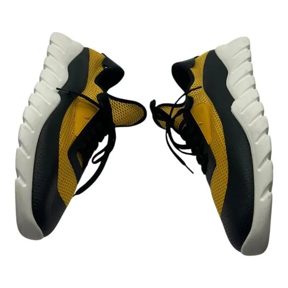 Size 13US - Fendi Tech Fabric Sock Lace-Up Sneakers