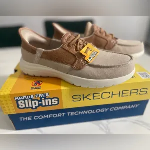 Skechers Slip-ins: On-the-GO Flex - Palmilla Women size 7 wide M