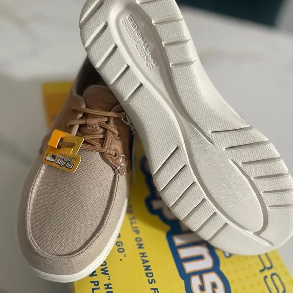 Skechers Slip-ins: On-the-GO Flex - Palmilla Women size 7 wide M