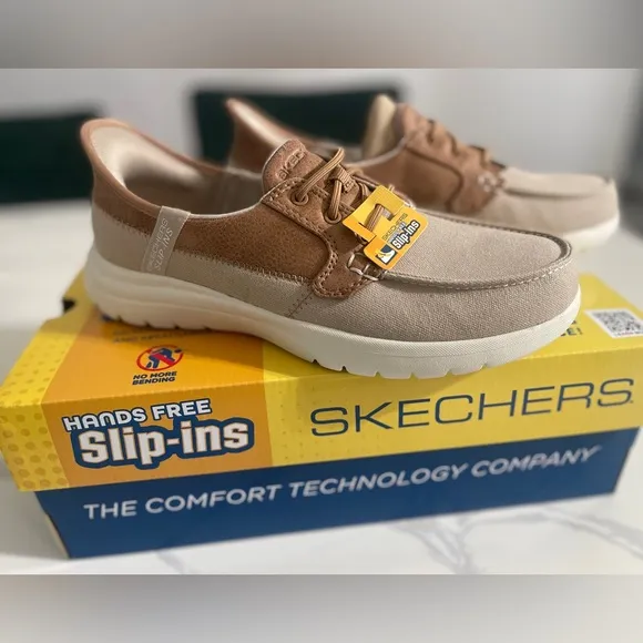 Skechers Slip-ins: On-the-GO Flex - Palmilla Women size 7 wide M