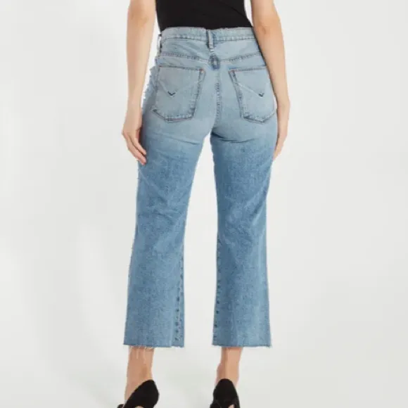 Sloane Extreme Baggy Crop JeansHudson Jeans