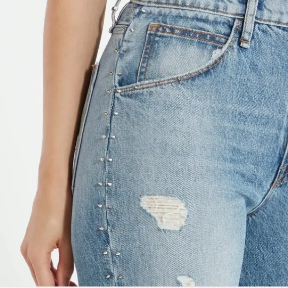 Sloane Extreme Baggy Crop JeansHudson Jeans