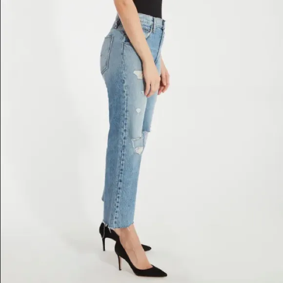 Sloane Extreme Baggy Crop JeansHudson Jeans