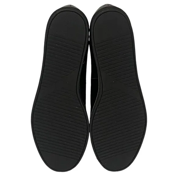 SoftWalk Whistle Black Patent Leather Slip-On Comfort Loafers Shoes 9 Narrow