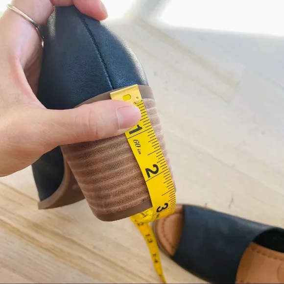 Sole Society leather heels