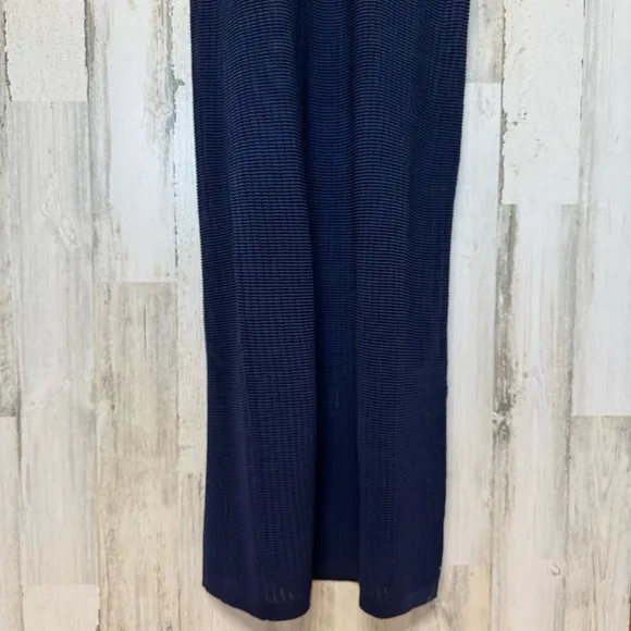 Solid &amp; Striped The Leigh Polo Navy Mesh Midi Dress Beach Cover Up Size S