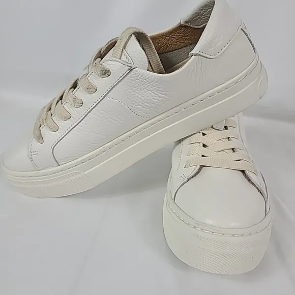Soludos The Original Ibiza Classic White Womens Sneakers Sz 8.5 Neutral NWOB