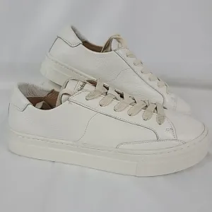 Soludos The Original Ibiza Classic White Womens Sneakers Sz 8.5 Neutral NWOB