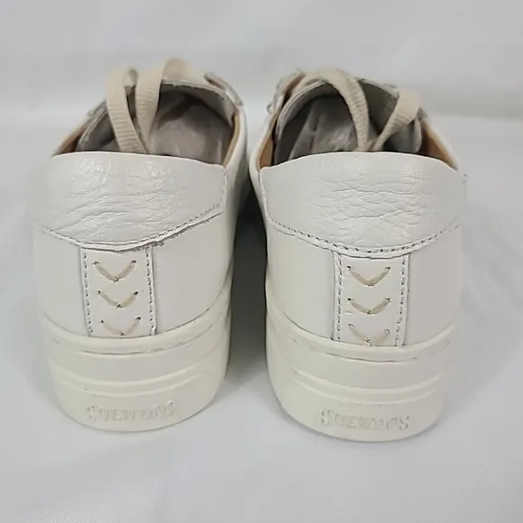 Soludos The Original Ibiza Classic White Womens Sneakers Sz 8.5 Neutral NWOB
