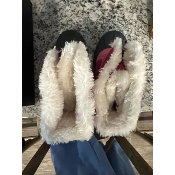 Sorel Children's Snow Commander Boot in Tropic Pink/Deep Blush  Size 12 MSRP $65