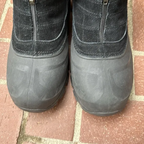 🆕Sorel Cold Mountain Zip Up Suede Boots