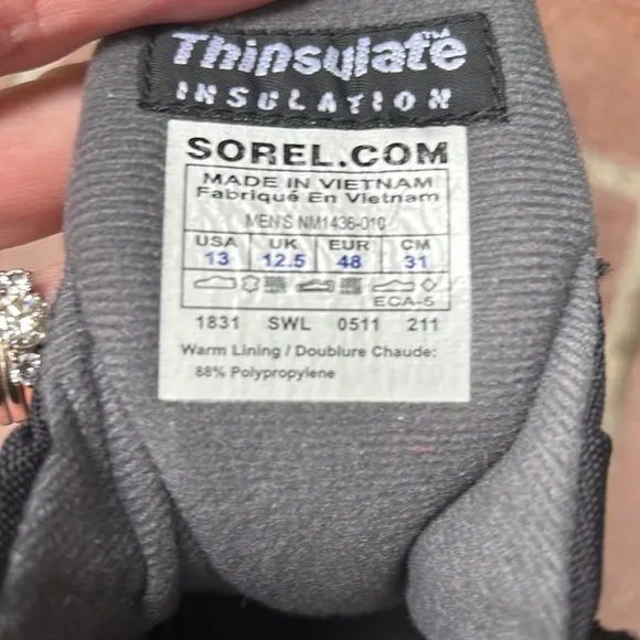 🆕Sorel Cold Mountain Zip Up Suede Boots