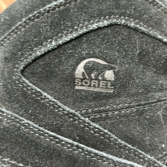 🆕Sorel Cold Mountain Zip Up Suede Boots