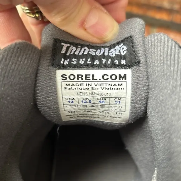 🆕Sorel Cold Mountain Zip Up Suede Boots
