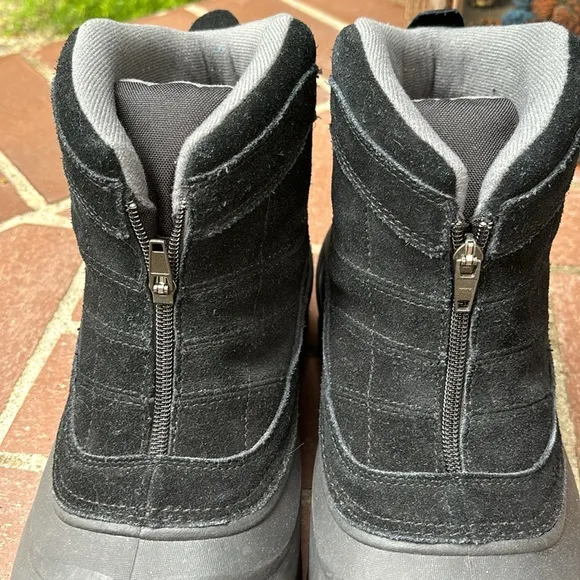 🆕Sorel Cold Mountain Zip Up Suede Boots