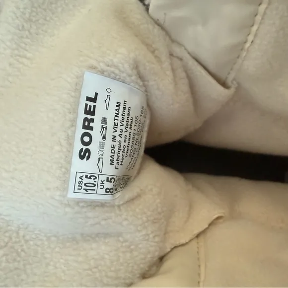 Sorel Explorer Next Joan Cozy &amp; Waterproof Suede  Boots Size 10.5 NWT