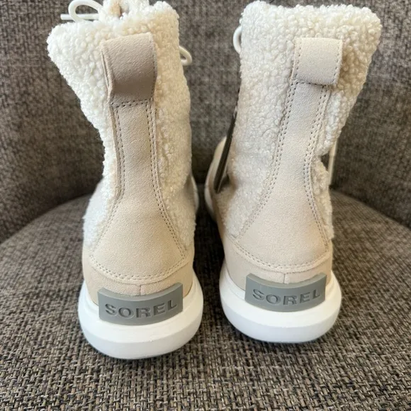 Sorel Explorer Next Joan Cozy &amp; Waterproof Suede  Boots Size 10.5 NWT